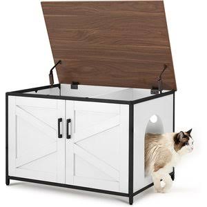 Large cat litter box
