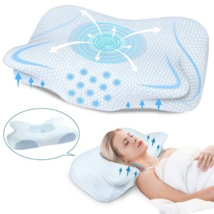 Cervical pillow for sleeping