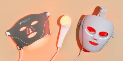 Red light therapy for face