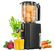 Cold press juicer