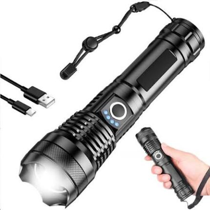 Rechargeable LED Flashlights