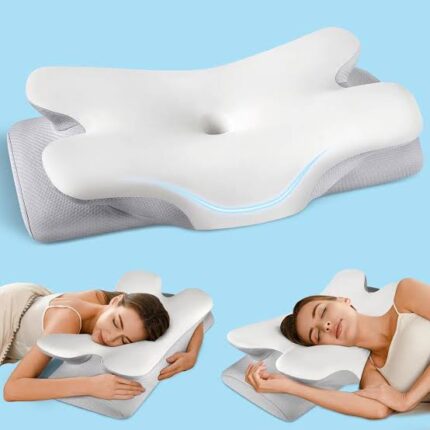 Cervical neck pillow