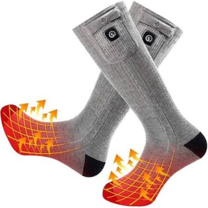 Heated socks