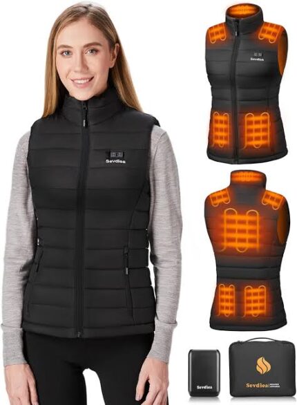 Heated jacket