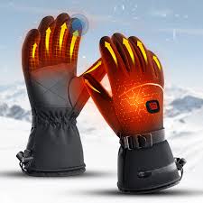 Heated gloves