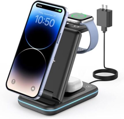 Wireless charger station