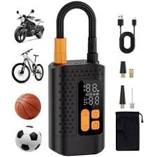 Mini bike tire pump