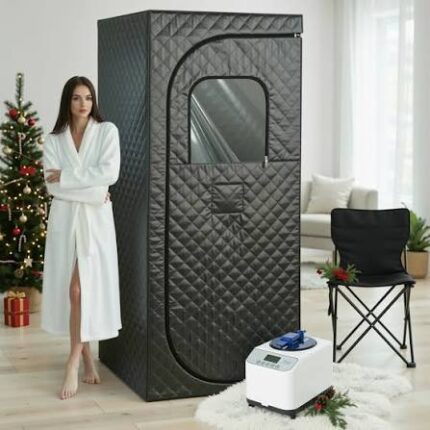 Portable steam sauna