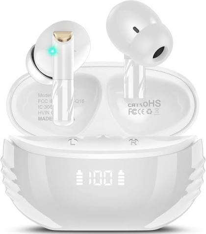 Wireless earbuds