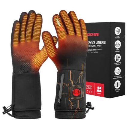 Heated gloves