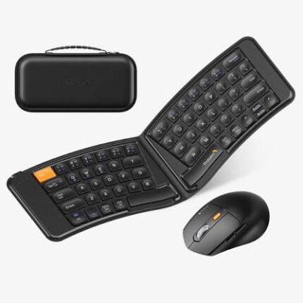 Foldable Keyboard and Mouse