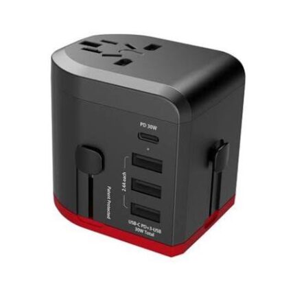 Universal travel adapter