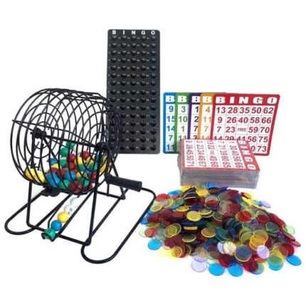 Tall Bingo Game Sets