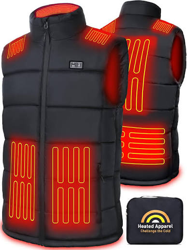 Heated vest