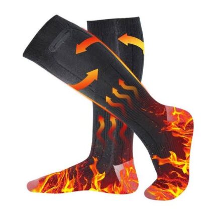 Heated socks