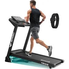 Treadmill with incline
