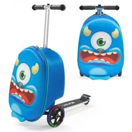 Scooter Suitcase for Kids