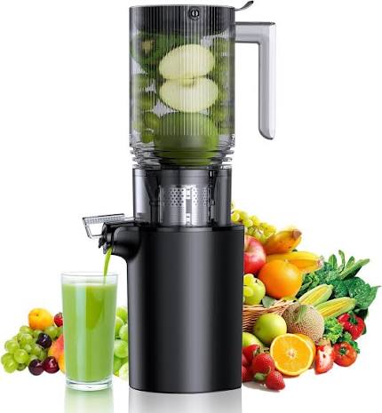 Cold press juicer