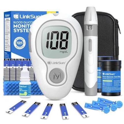 Glucose monitor kit