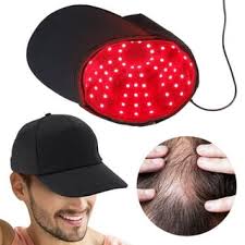 Laser hair cap