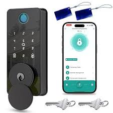 Smart door lock