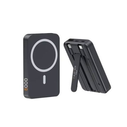 Magnetic portable charger