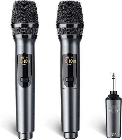 Wireless microphone
