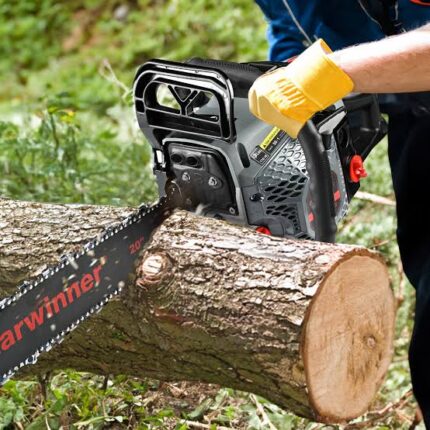 Gas chainsaw
