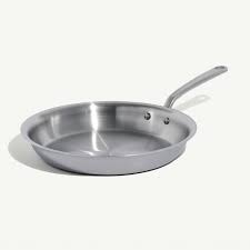 Stainless steel pan