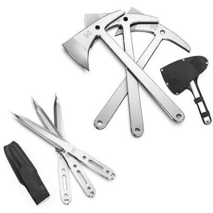 Throwing axe set
