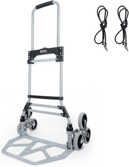 Heavy-Duty Steel Folding Hand Truck