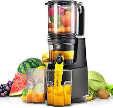 Cold press juicer