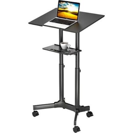 Mobile standing desk