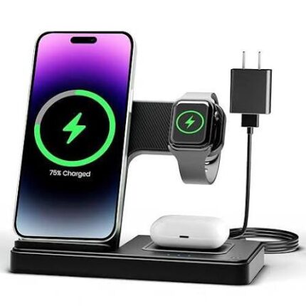 Wireless charging station