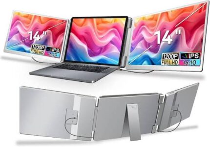 Laptop screen extender