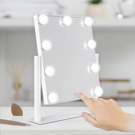 Lighted Makeup Mirror