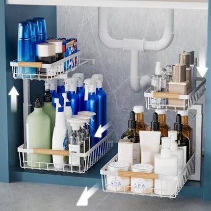 Under sink organiser