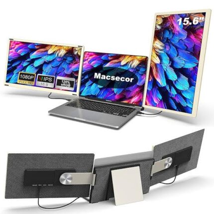 Laptop screen extender