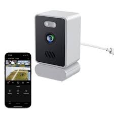 Window security camera