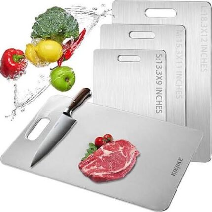 Titanium cutting board