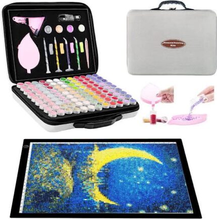 Battery powered lights