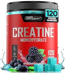 Creatine gummies