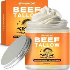 Beef tallow for skin