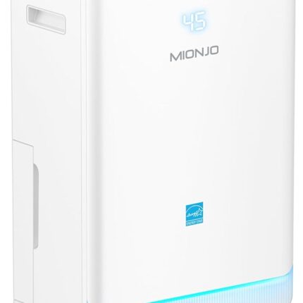 4500 Sq. Ft Dehumidifier for Basement Quilt Compressor Dehumidifiers for Home with Drain Hose, Energy Efficient, Intelligent Humidity Control, Dehumidifier for Bathroom, Bedroom, Office