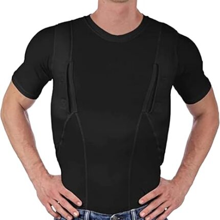 2tac Shadow Carry Tee, V-Neck & Large Storage Pocket Design, for Outdoor Hiking and Expeditions.