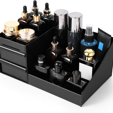 Cologne Stand for Men,Cologne Organizer for Men,Mens Organizer