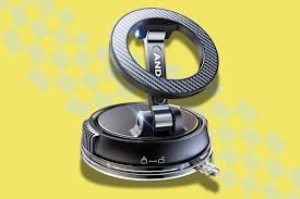 ANDERY Car Phone Holder for Magsafe [78+LBS Strongest Suction & 2400gf Strongest Magnetic] 360° Adjustable Car Phone Mount, Phone Holders for Your Car for iPhone 17-12 Pro Max Air Plus (Carbon Fiber)