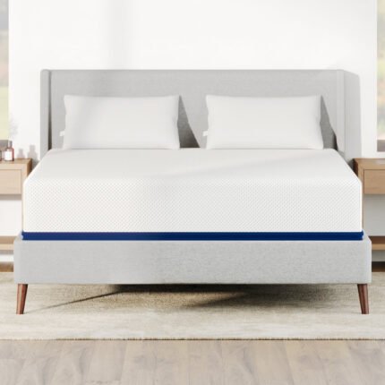 Size Mattress 8 inch Memory Foam, Bed in a Box - Medium Firm Removable Cover, Motion Isolation, CertiPUR-US Certified Mattresses