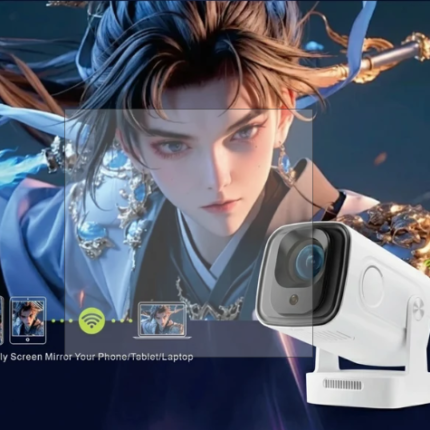 Magcubic Mini Smart Projector 4K Support, Built in Apps