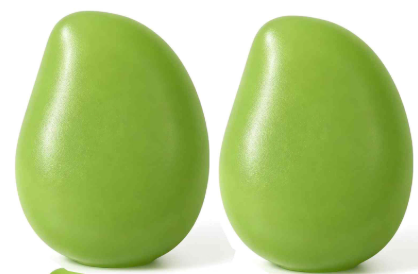 Crunchy Mango Squishy, Chameleon Mangos Slow Rising Stress Ball Asmr Fruit Squeezy Squishies Fidget Toy